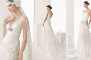 coleccion de novia de Rosa Clara 2014